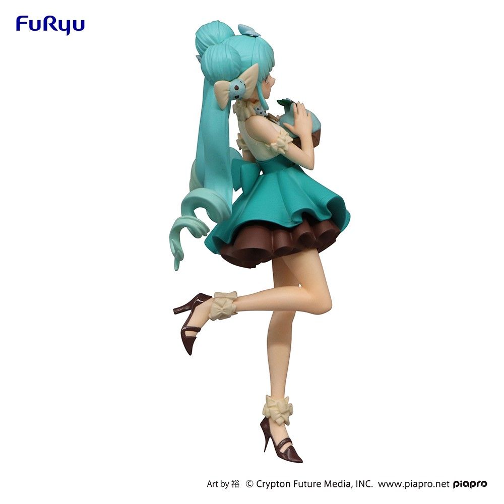 FuRyu - Vocaloid - Hatsune Miku Chocolate Mint Ver. SweetSweets Series Figure