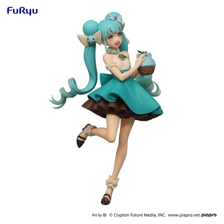 FuRyu - Vocaloid - Hatsune Miku Chocolate Mint Ver. SweetSweets Series Figure