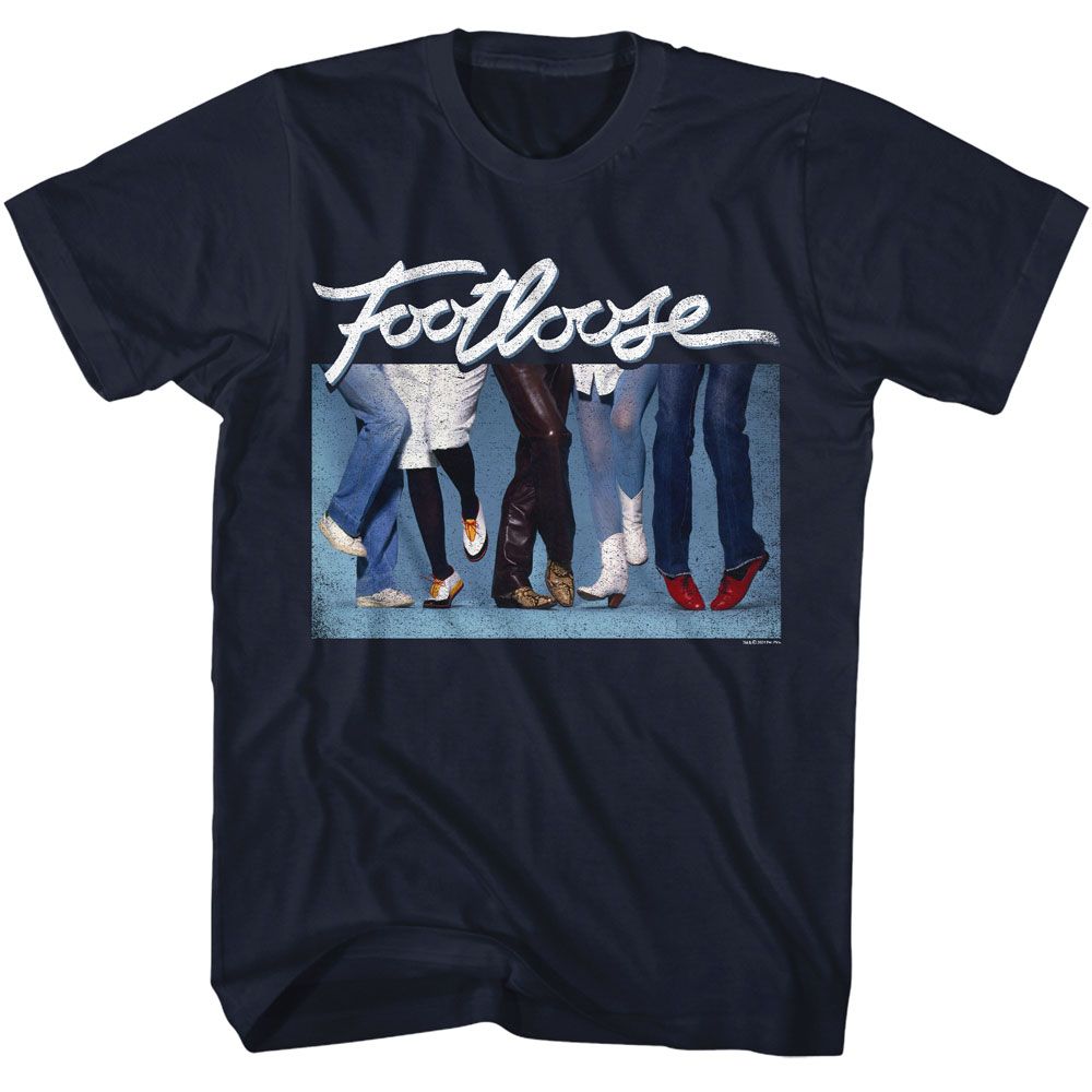 Footloose - Legs And Feet - American Classics - Adult Short Sleeve T-Shirt