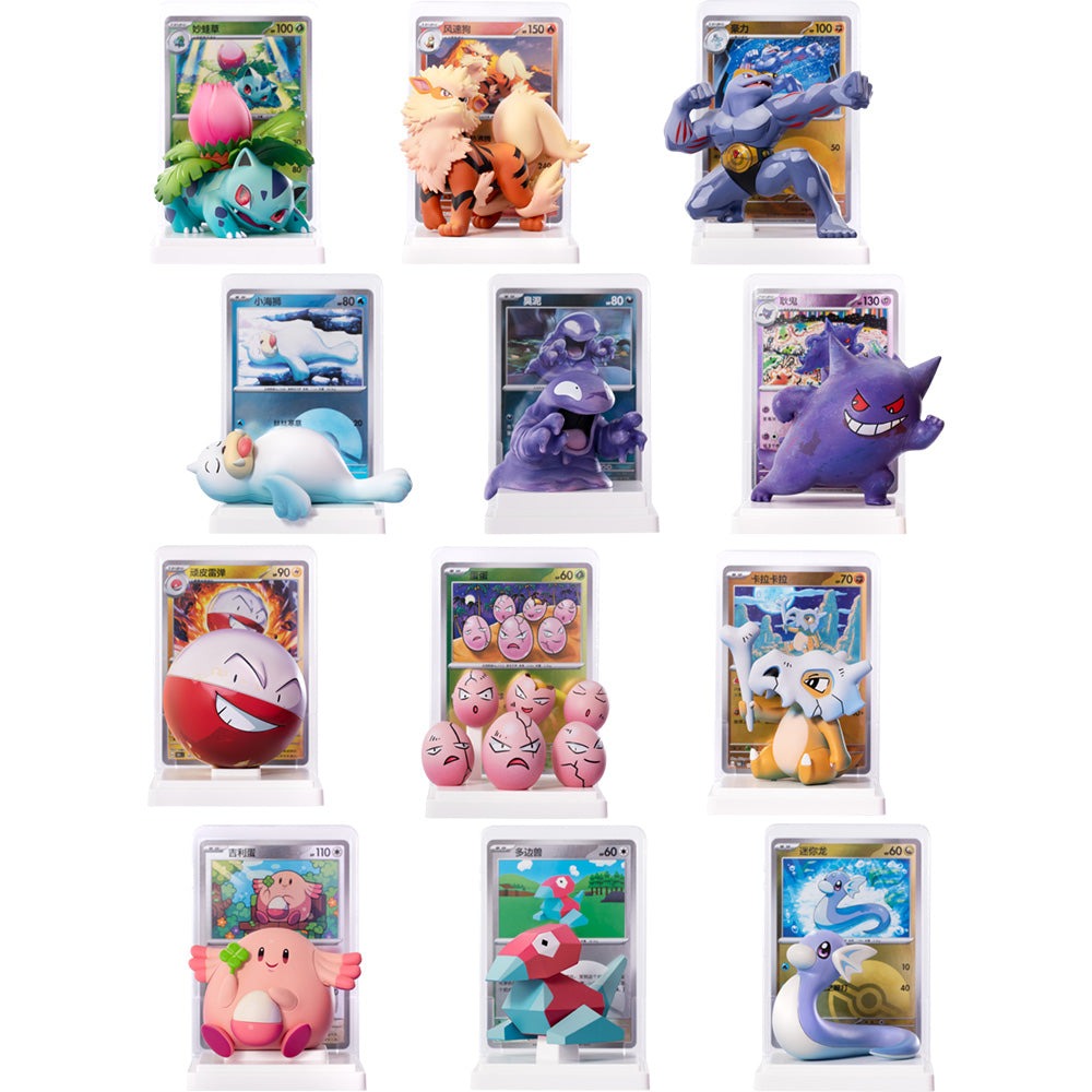Pokemon Card Figure Dream Drawing Collect 151 Blind Box