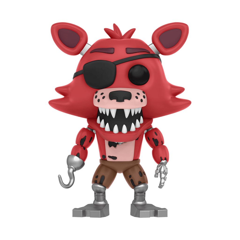 Funko Pop! Games: Five Nights at Freddy's - Foxy the Pirate #109
