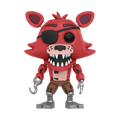 Funko Pop! Games: Five Nights at Freddy's - Foxy the Pirate #109