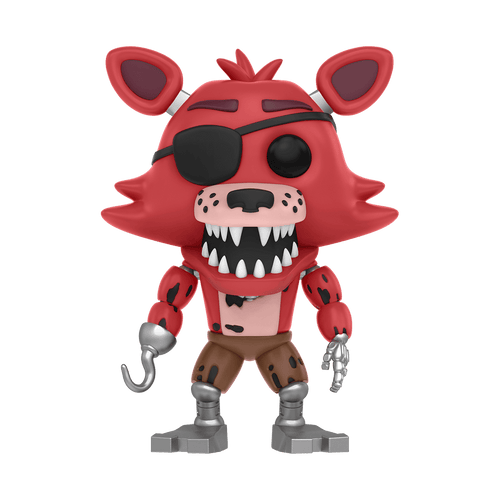 Funko Pop! Games: Five Nights at Freddy's - Foxy the Pirate #109
