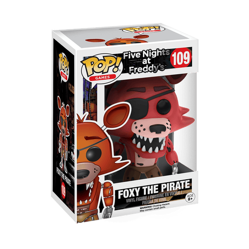 Funko Pop! Games: Five Nights at Freddy's - Foxy the Pirate #109