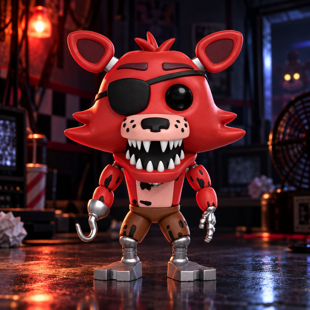 Funko Pop! Games: Five Nights at Freddy's - Foxy the Pirate #109