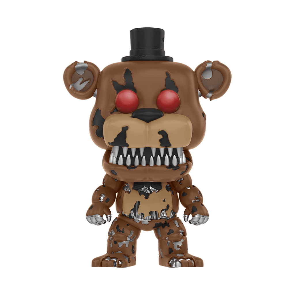 Funko Pop Games Five Nights At Freddy's Nightmare Freddy Vinyl Action Figure