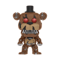 Funko Pop Games Five Nights At Freddy's Nightmare Freddy Vinyl Action Figure