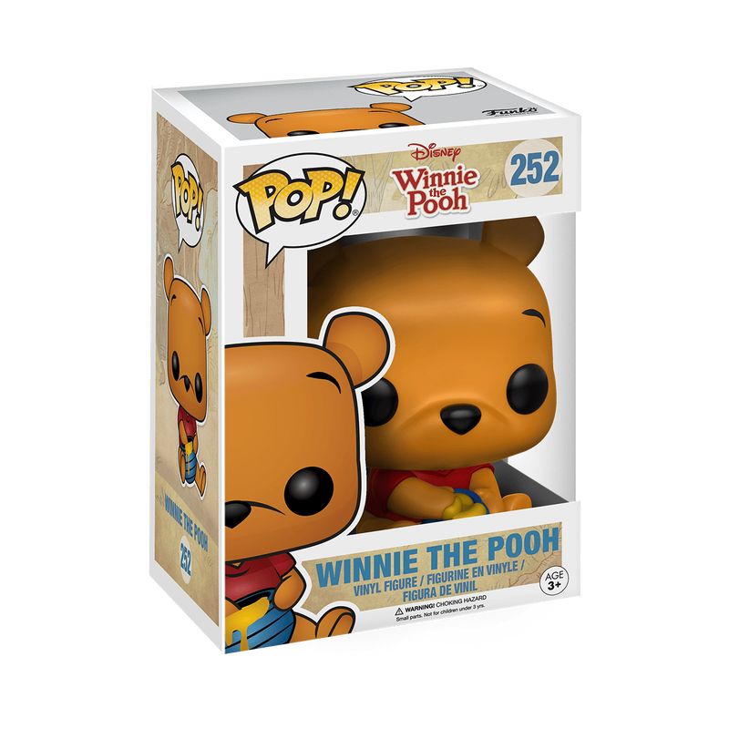 Funko Pop! Disney: Winnie the Pooh - Winnie the Pooh Seated #252