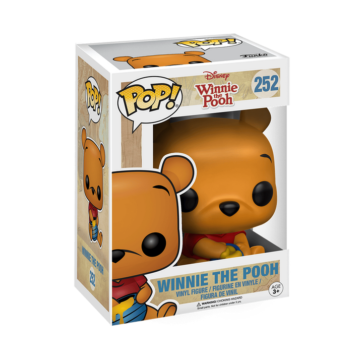 Funko Pop! Disney: Winnie the Pooh - Winnie the Pooh Seated #252