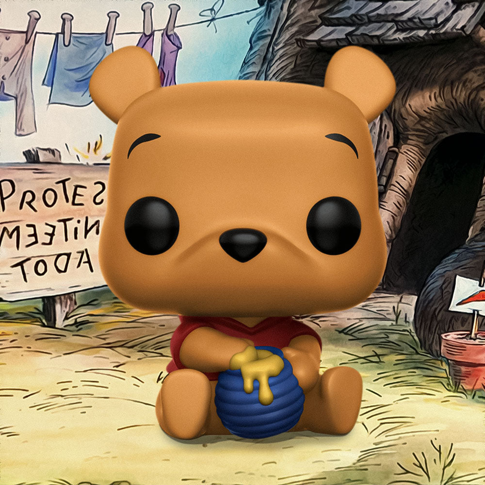 Funko Pop! Disney: Winnie the Pooh - Winnie the Pooh Seated #252