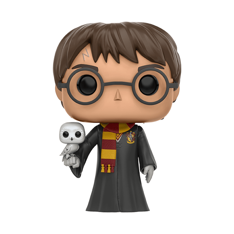 Funko Pop! Harry Potter: Harry Potter with Hedwig #31