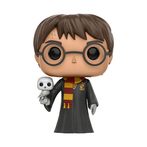 Funko Pop! Harry Potter: Harry Potter with Hedwig #31