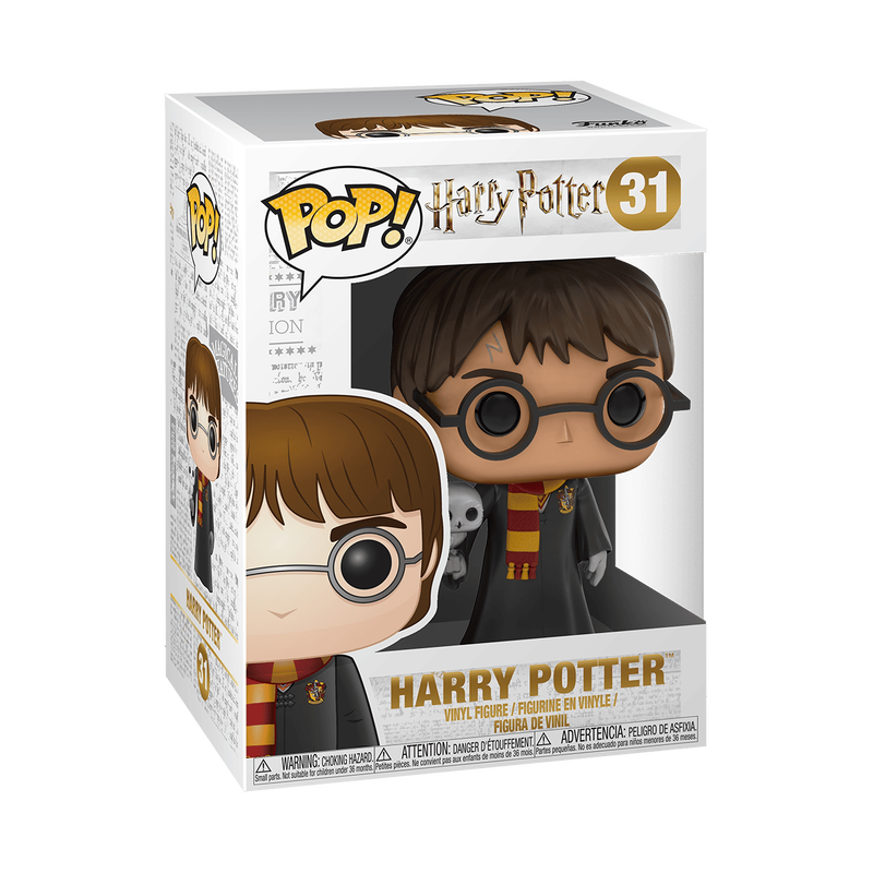 Funko Pop! Harry Potter: Harry Potter with Hedwig #31