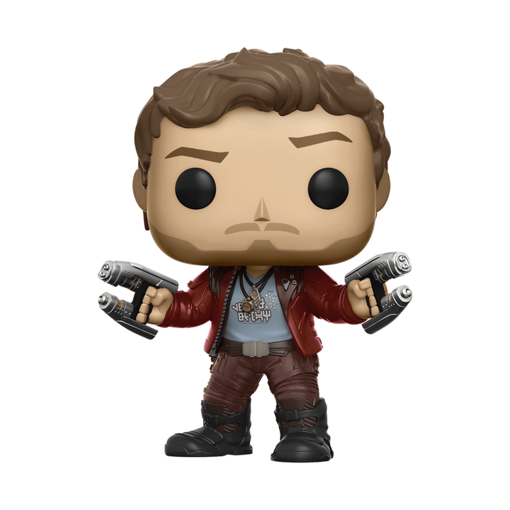 Funko Pop! Marvel: Guardians of the Galaxy Volume 2 - Star-Lord #198