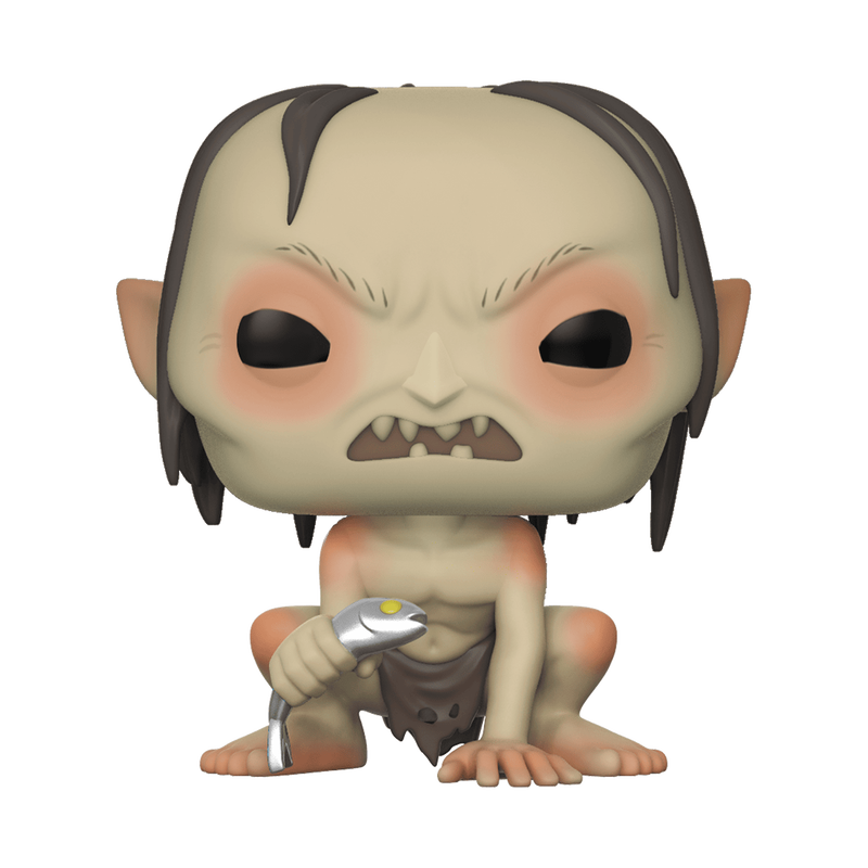 Funko Pop! Movies: The Lord of The Rings - Gollum with Fish Chase #532