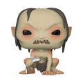Funko Pop! Movies: The Lord of The Rings - Gollum with Fish Chase #532