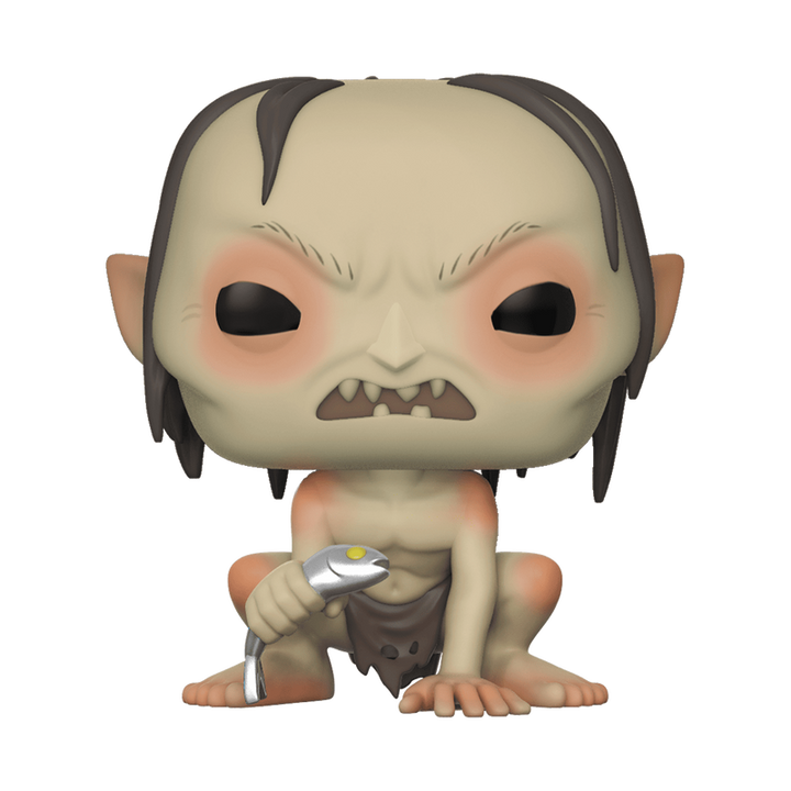 Funko Pop! Movies: The Lord of The Rings - Gollum with Fish Chase #532