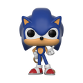 Funko Pop! Games: Sonic the Hedgehog - Sonic with Ring #283