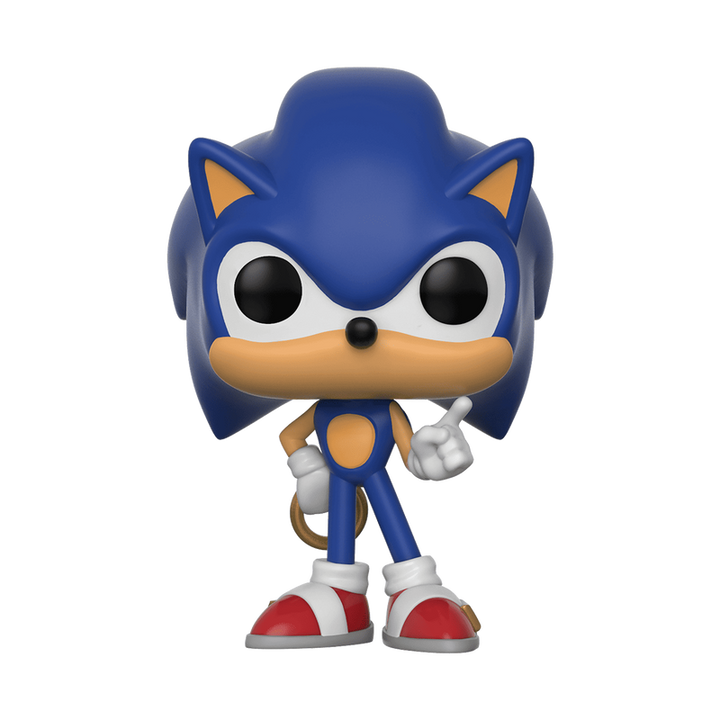 Funko Pop! Games: Sonic the Hedgehog - Sonic with Ring #283