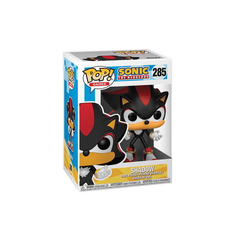 Funko Pop! Games: Sonic The Hedgehog - Shadow #285