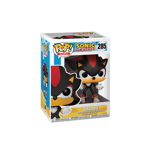 Funko Pop! Games: Sonic The Hedgehog - Shadow #285