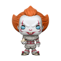 Funko Pop! Movies: IT - Pennywise with Boat #472