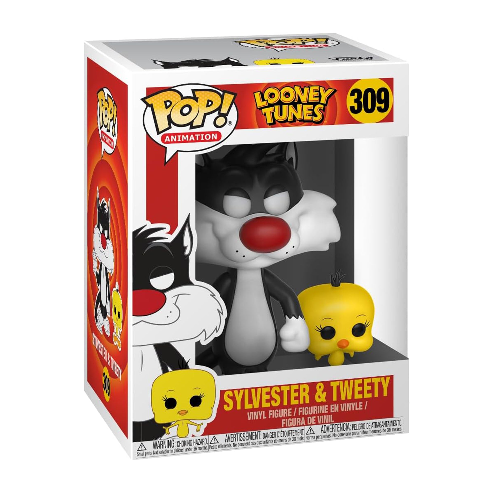 Funko Pop! Animation: Looney Tunes - Sylvester & Tweety #309