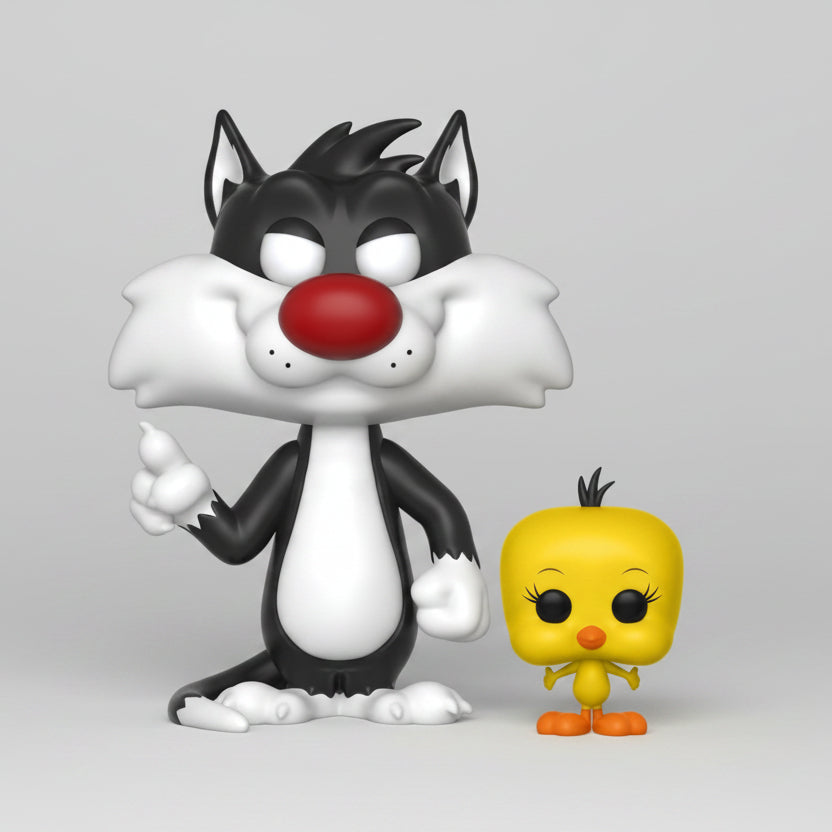 Funko Pop! Animation: Looney Tunes - Sylvester & Tweety #309
