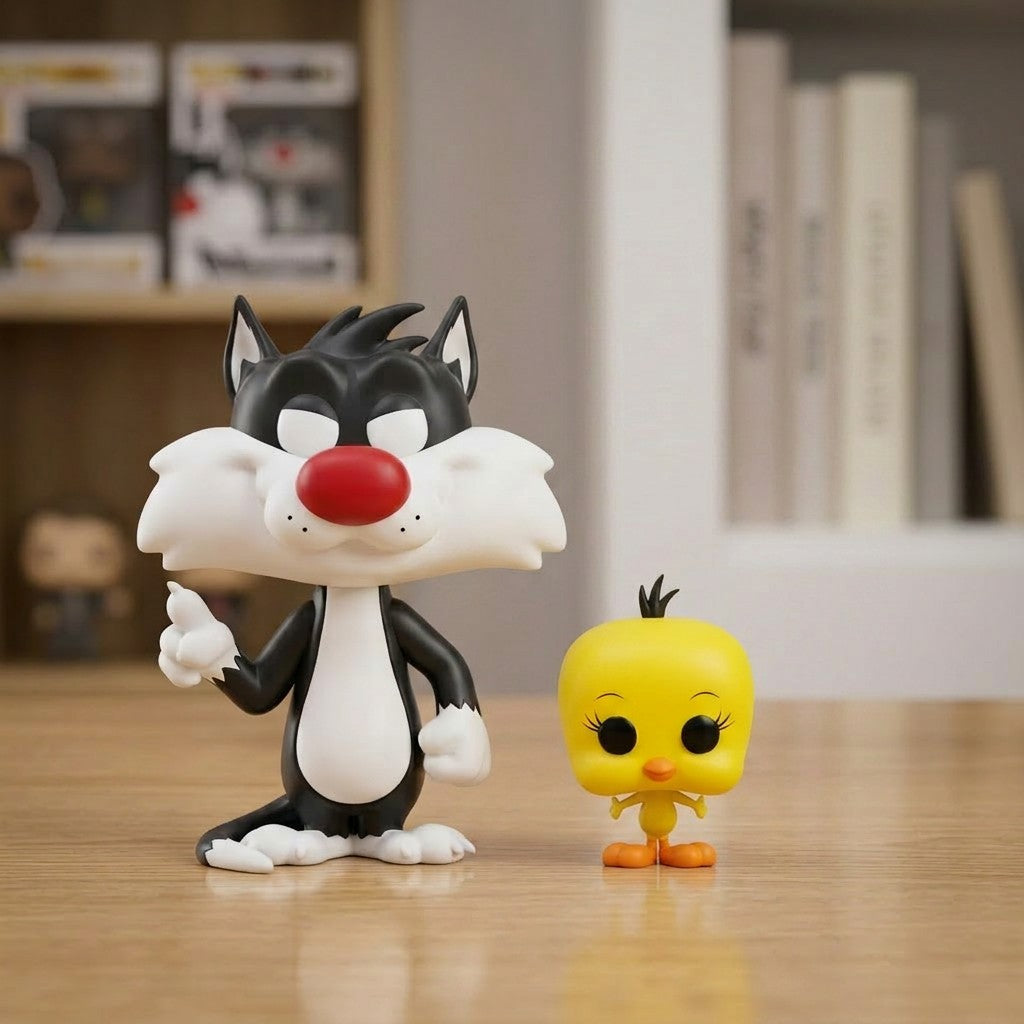 Funko Pop! Animation: Looney Tunes - Sylvester & Tweety #309