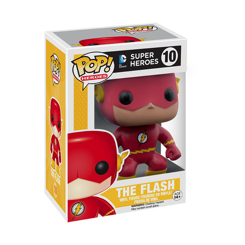 Funko Pop! Heroes: DC Comics Super Heroes - The Flash Original #10