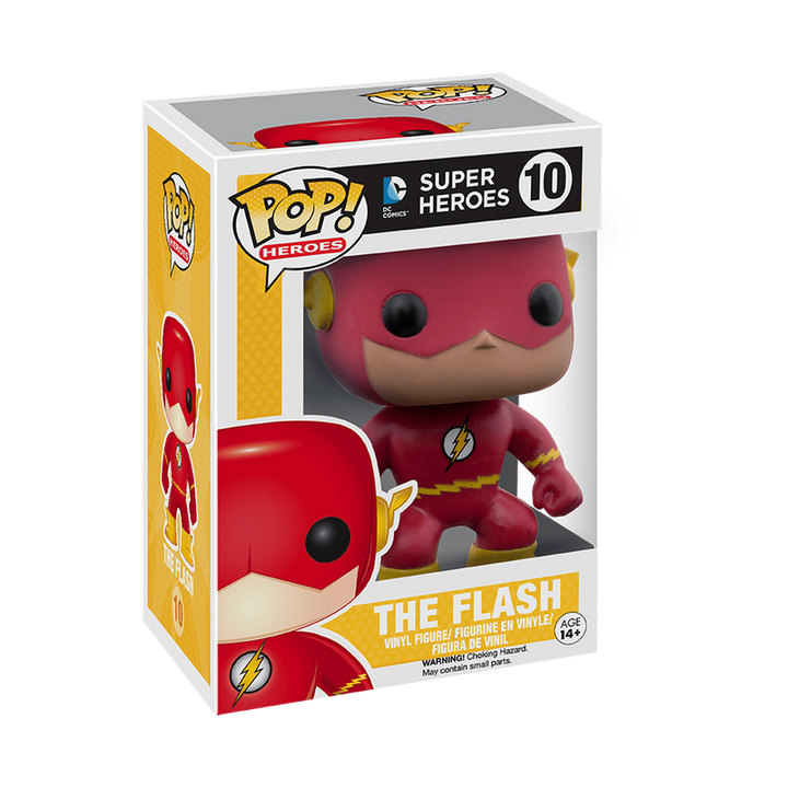 Funko Pop! Heroes: DC Comics Super Heroes - The Flash Original #10