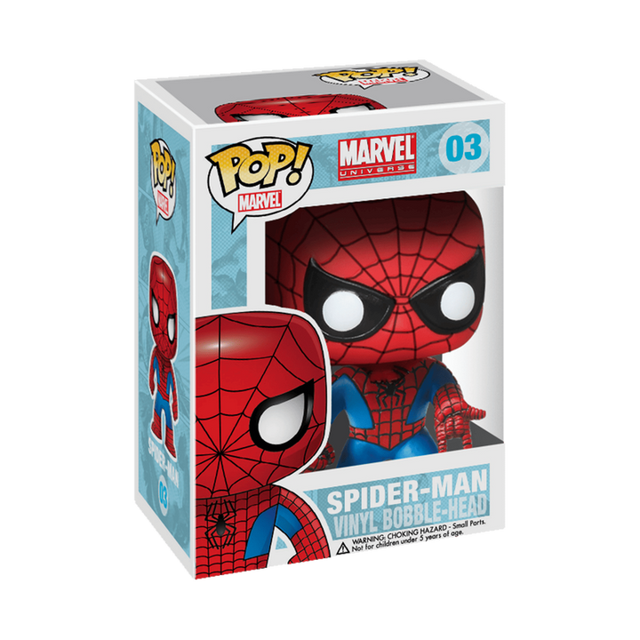 Funko Pop! Marvel: Marvel Universe - Spider-Man #03