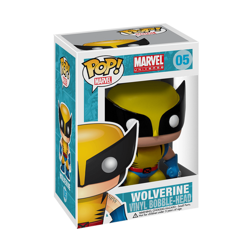 Funko Pop! Marvel: Marvel Universe - Wolverine #05