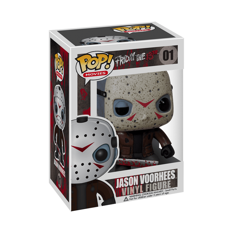 Funko Pop! Movies: Friday The 13th - Jason Voorhees #01