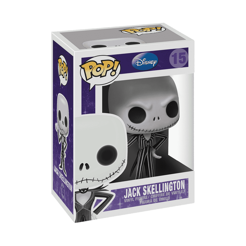 Funko Pop! Disney: Nightmare Before Christmas - Jack Skellington #15