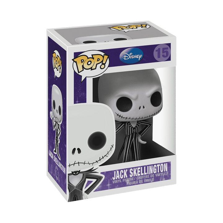 Funko Pop! Disney: Nightmare Before Christmas - Jack Skellington #15