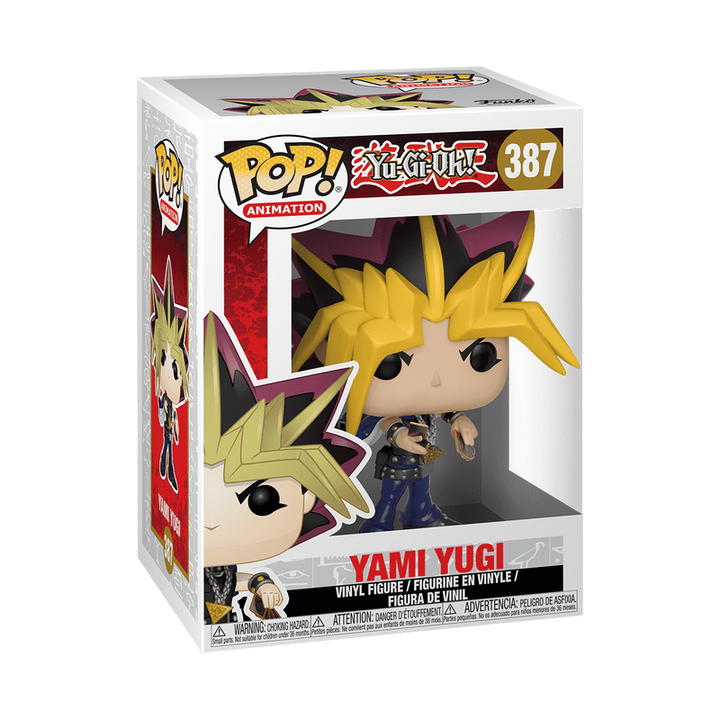 Funko Pop! Animation Yu-Gi-Oh! - Yami Yugi #387