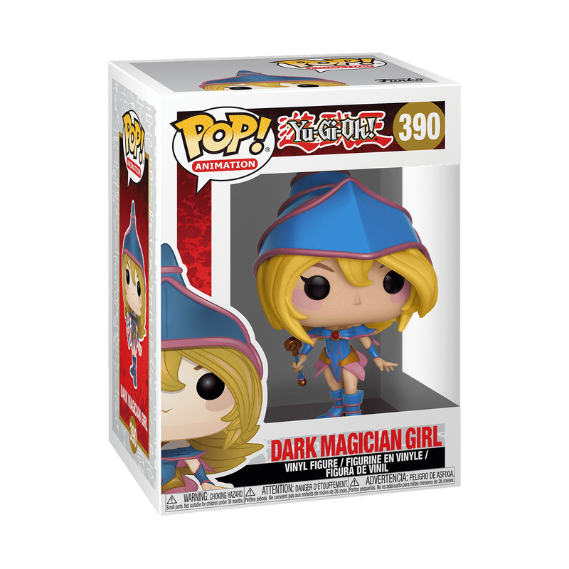 Funko Pop! Animation Yu-Gi-Oh! - Dark Magician Girl #390