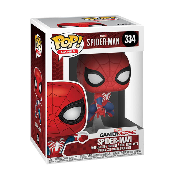 Funko Pop! Games: Marvel Gamerverse Spider-Man - Spider-Man 