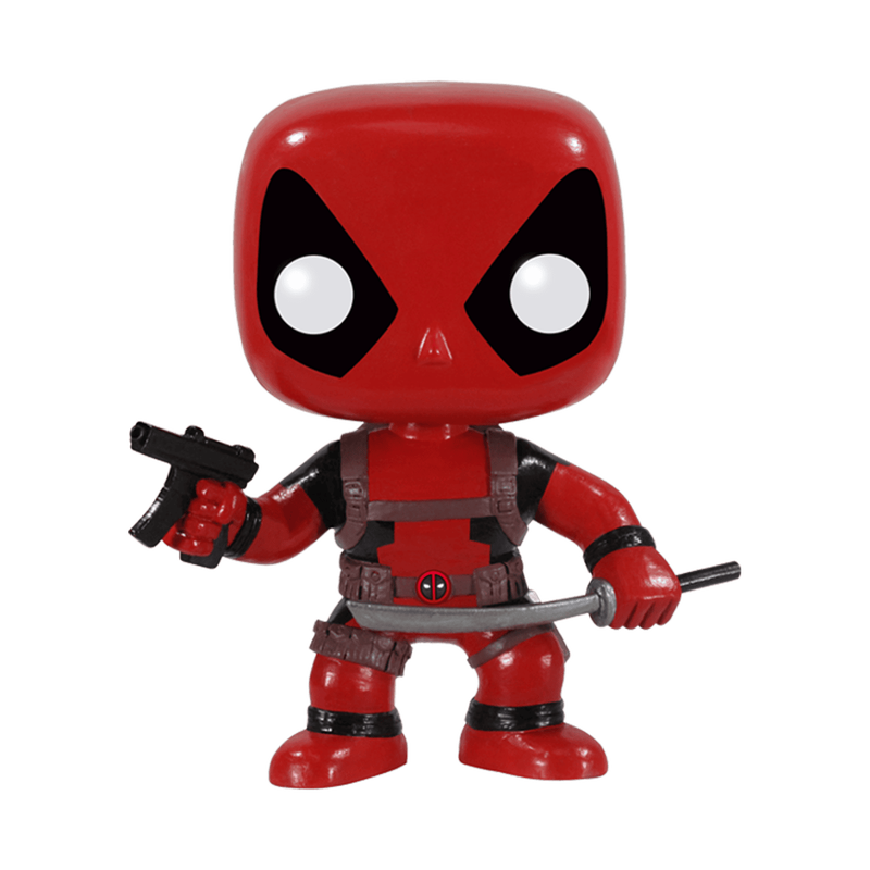 Funko Pop! Marvel: Marvel Universe - Deadpool #20