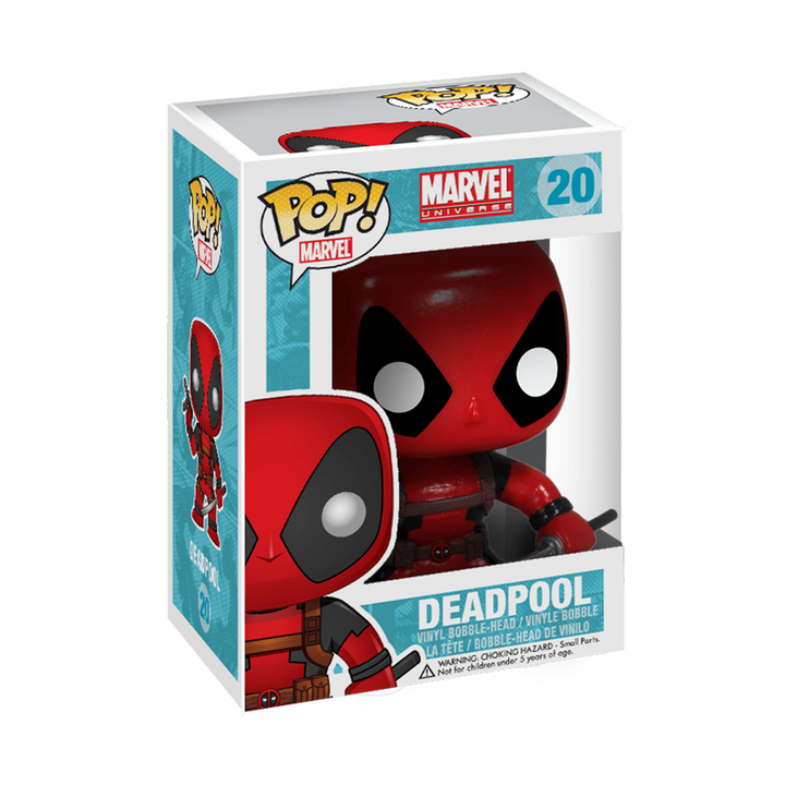 Funko Pop! Marvel: Marvel Universe - Deadpool #20