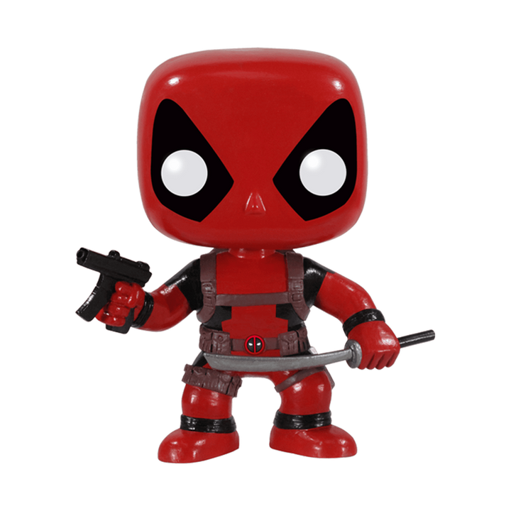 Deadpool Marvel Comics 20 Bobble Head Funko Pop! Vinyl Figure