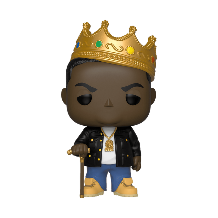 Funko Pop! Rocks: The Notorious B.I.G. with Crown #77