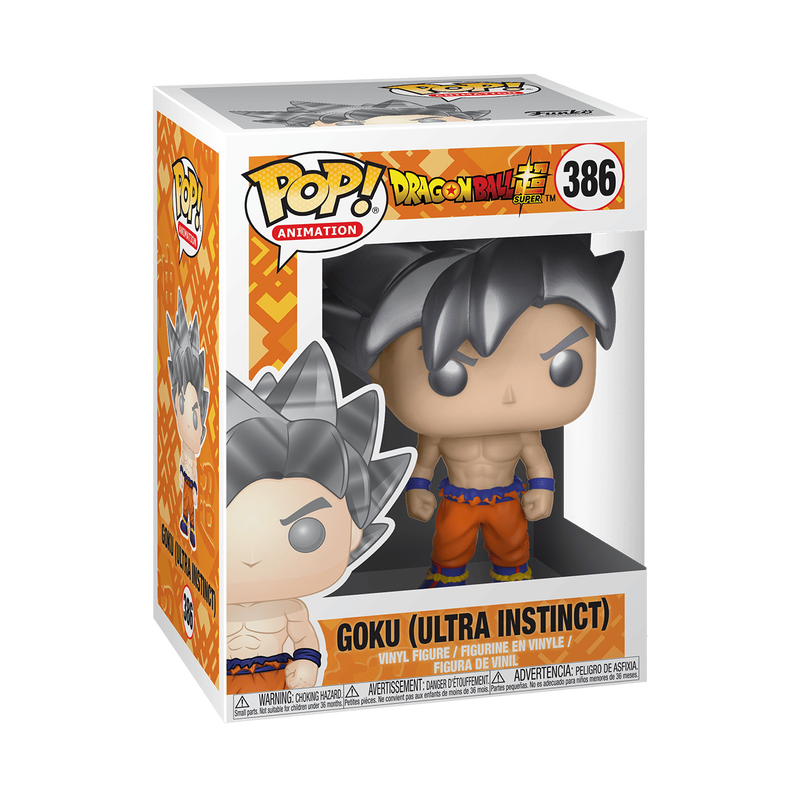 Funko Pop! Animation: Dragon Ball Super - Goku Ultra Instinct Form
