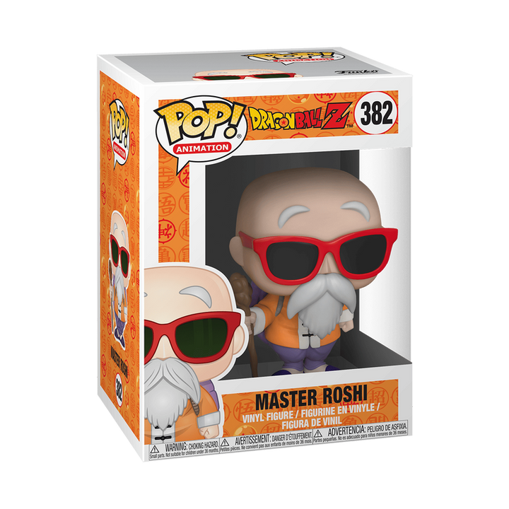 Funko Pop! Animation: Dragon Ball Z - Master Roshi #382