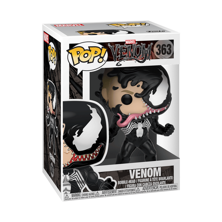 Funko Pop! Marvel: Venom - Venom Eddie Brock #363