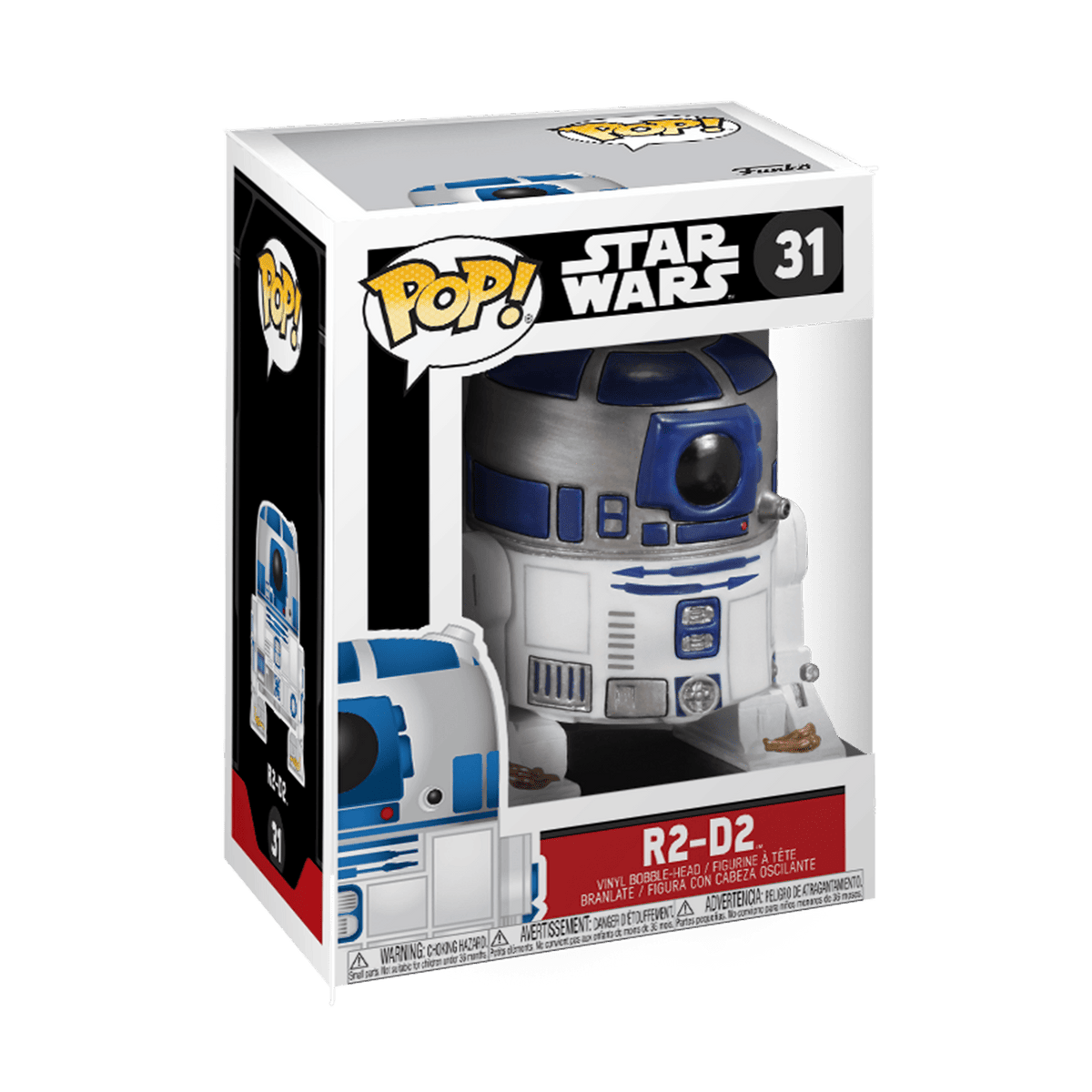 Funko Pop! Star Wars: Star Wars - R2-D2 #31
