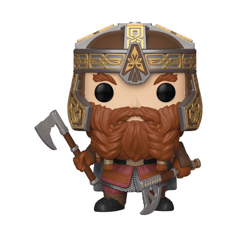 Funko Pop! Movies:  The Lord Of The Rings - Gimli #629