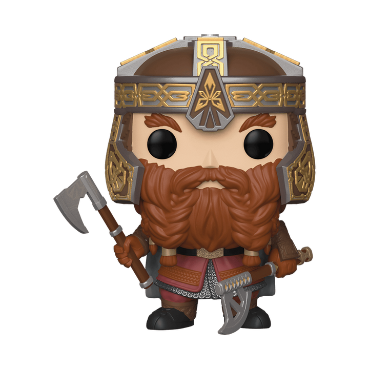 Funko Pop! Movies:  The Lord Of The Rings - Gimli #629