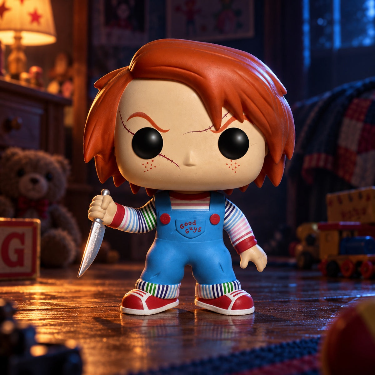 Funko Pop! Movies: Child's Play 2 - Chucky #56